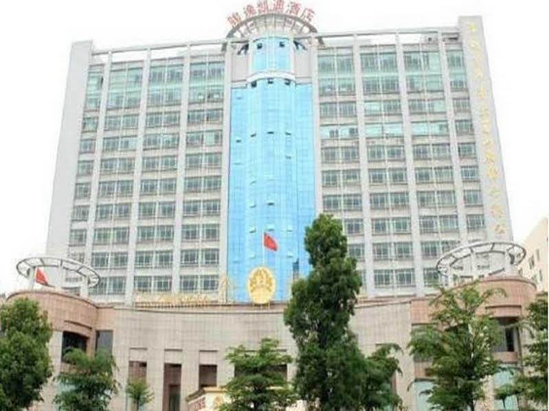 Junyi Kaidi Hotel Shenzhen Exterior foto